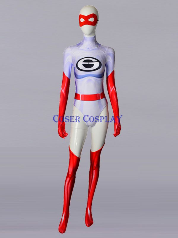 2019 The Incredibles 2 Elastigirl Cosplay Costume 0806